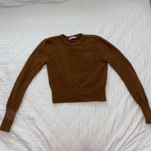 ZARA fuzzy sweater